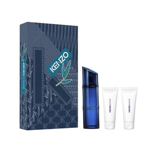 Kenzo Homme Intense Eau de Toilette 110ml + 2 x Gel de Banho 40ml