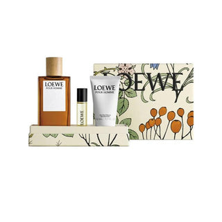 Loewe Pour Homme Eau de Toilette 100ml + Mini Eau de Toilette 10ml + Aftershave Bálsamo 50ml