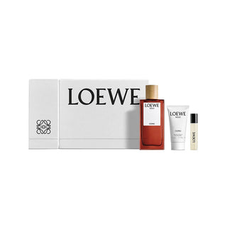 Loewe Solo Cedro Eau de Toilette 100ml + Aftershave Bálsamo 50ml + Mini Eau de Toilette 10ml