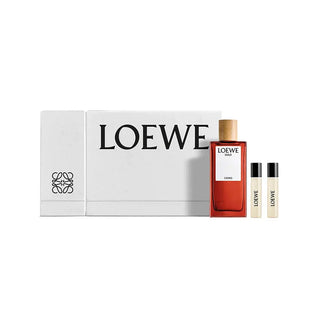 Loewe Solo Cedro Eau de Toilette 100ml + Mini Eau de Toilette 10ml + Solo Mercurio Mini Eau de Parfum 10ml