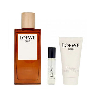 Loewe Solo Loewe Eau de Toilette 100ml + Aftershave Bálsamo 50ml + Mini Eau de Toilette 10ml