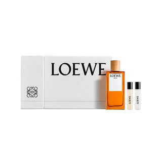 Loewe Solo Loewe Eau de Toilette 100ml + Loewe Solo Loewe Mini Eau de Toilette 10ml + Loewe 7 Anónimo Mini Eau de Parfum 10ml