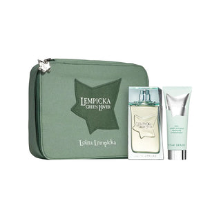 Lolita Lempicka Green Lover Eau de Toilette 100ml + Aftershave em Gel 75ml + Bolsa de Cosmético 1 unidade