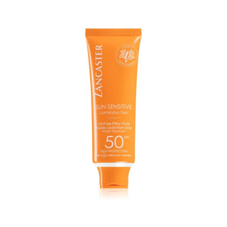 Lancaster Sun Sensitive - Protetor Solar Facial Sem Óleo SPF 50