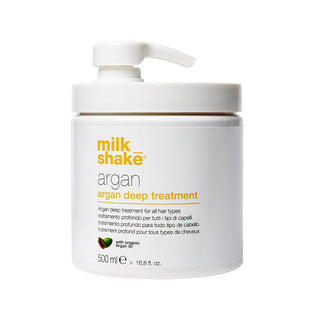 Milk_Shake Argan Deep Treatment - Fórmula Nutritiva para Tratamento Capilar Intensivo
