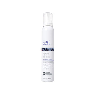 Milk_Shake Silver Shine Whipped Cream - Creamy Conditioning Foam for Blonde or Gray Hair