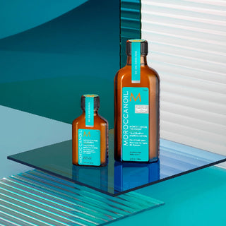 Moroccanoil Tratamento de Hidratação para Todos os Tipos de Cabelo 100ml + 25ml