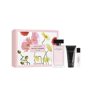 Narciso Rodriguez Musc Noir Eau de Parfum 100ml + Body Cream 50ml + Mini Eau de Parfum 10ml