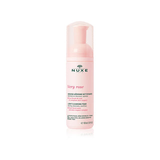 Nuxe Very Rose - Espuma de Limpeza Facial Suave para Todos os Tipos de Pele