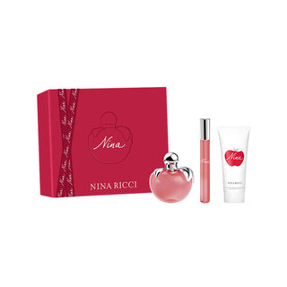 Nina Ricci Nina Eau de Toilette 50ml + Body Cream 75ml + Eau de Toilette Roll On 10ml