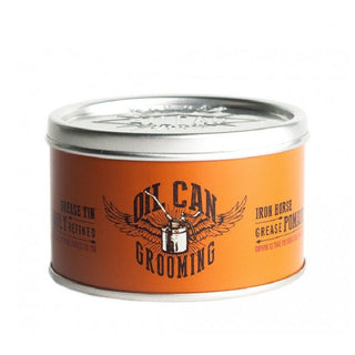 Oil Can Grooming Iron Horse Pomada Capilar para Volume e Brilho