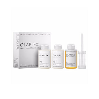 Olaplex Traveling Stylist Kit Olaplex Nº1 Bond Multiplier 100ml + 2 x Olaplex Nº2 Bond Perfector 100ml