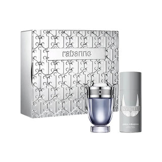 Paco Rabanne Invictus Eau de Toilette 100ml  + Desodorizante em Spray 150ml