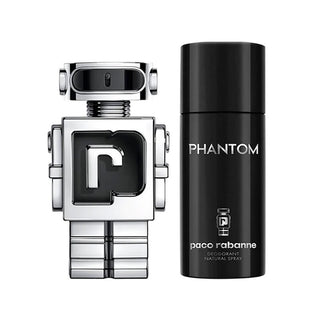 Paco Rabanne Phantom Eau de Toilette 100ml + Desodorizante em Spray 150ml