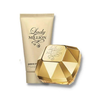 Paco Rabanne Lady Million Eau de Parfum 30ml + Creme de Corpo 75ml