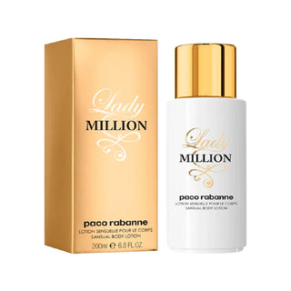 Paco Rabanne Lady Million Sensual Creme de Corpo