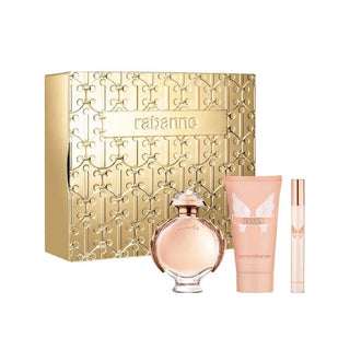 Paco Rabanne Olympea Eau de Parfum 50ml + Mini Eau de Parfum 10ml + Creme de Corpo 75ml