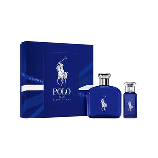 Ralph Lauren Polo Blue Eau de Toilette 125ml + Mini Eau de Toilette 30ml