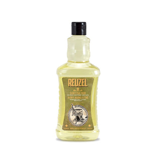 Reuzel 3 em 1 Tea Tree Shampoo - Condicionador - Gel de Banho