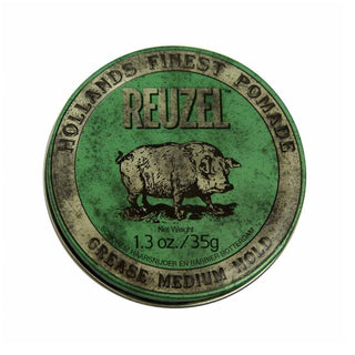 Reuzel Green Pomade Brilhantina com Fixação e Brilho Médio