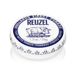 Reuzel Clay Pomade with Flexible Hold and Matte Effect