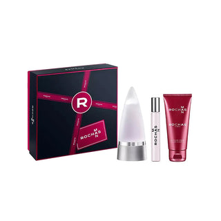 Rochas Man Eau de Toilette 100ml + Eau de Toilette 20ml + Shower Gel 100ml