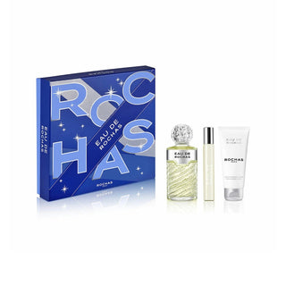 Rochas Eau de Rochas Eau de Toilette 100ml + Body Cream 100ml + Mini Eau de Toilette 10ml