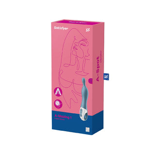 Satisfyer A-mazing 1 Blue Vibrator