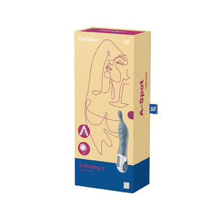 Satisfyer A-mazing 2 Vibrator Gray