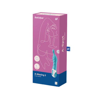 Satisfyer A-mazing 2 Turquoise Vibrator