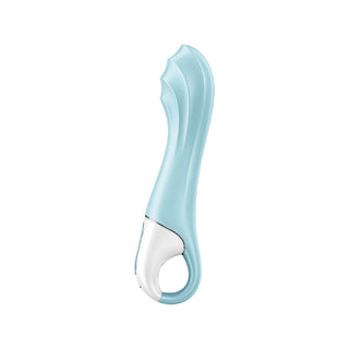 Satisyer Air Pump Vibrator 5+ Inflatable G-Spot Vibrator Blue
