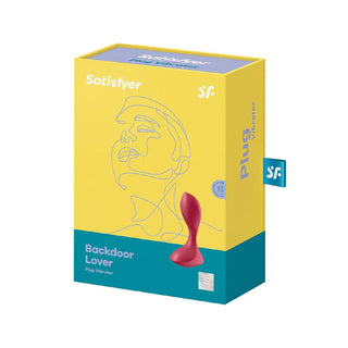 Satisfyer Backdoor Red Anal Vibrator