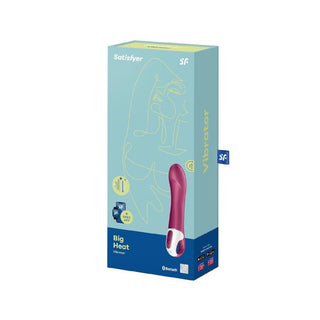 Satisfyer Big Heat Heat Effect Vibrator with App