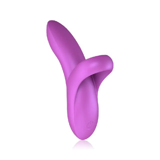 Satisfyer Bold Lover Finger Vibrator Dark Pink