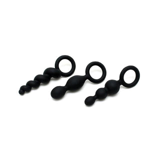 Satisfyer Booty Call Black Anal Balls