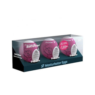 Satisfyer Bubble Eggs Masturbators 3