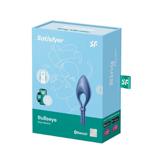 Satisfyer Bullseye Vibrator Ring Blue