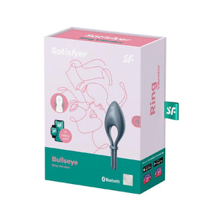 Satisfyer Bullseye Vibrator Ring Gray
