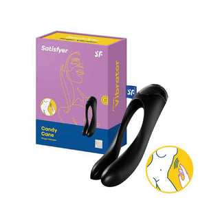 Satisfyer Candy Cane Black Vibrator