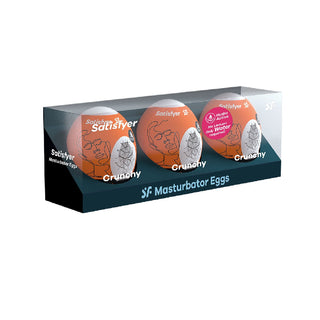 Satisfyer Crunchy Eggs Masturbators 3