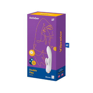 Satisfyer Double Flex Vibrator with App White