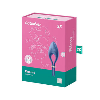 Satisfyer Duelist Anel Vibrador Azul