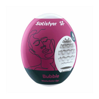 Satisfyer Egg Single Ovo Masturbador Bubble