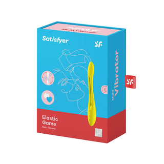 Satisfyer Elastic Game Yellow Vibrator