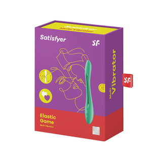 Satisfyer Elastic Game Vibrator Green