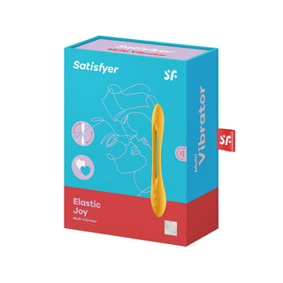 Satisfyer Elastic Joy Vibrator Yellow