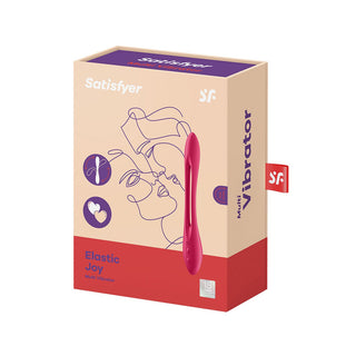 Satisfyer Elastic Joy Vibrator Red