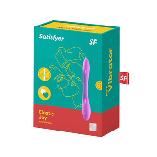 Satisfyer Elastic Joy Vibrador Violeta