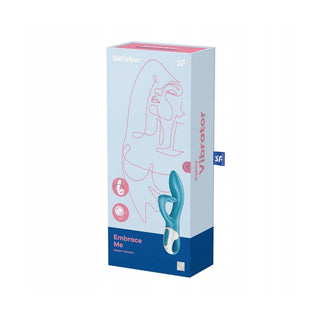 Satisfyer Embrace Me G-Spot Vibrator Turquoise