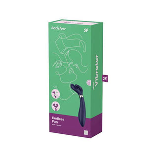 Satisfyer Endless Fun Multi Vibrator Black